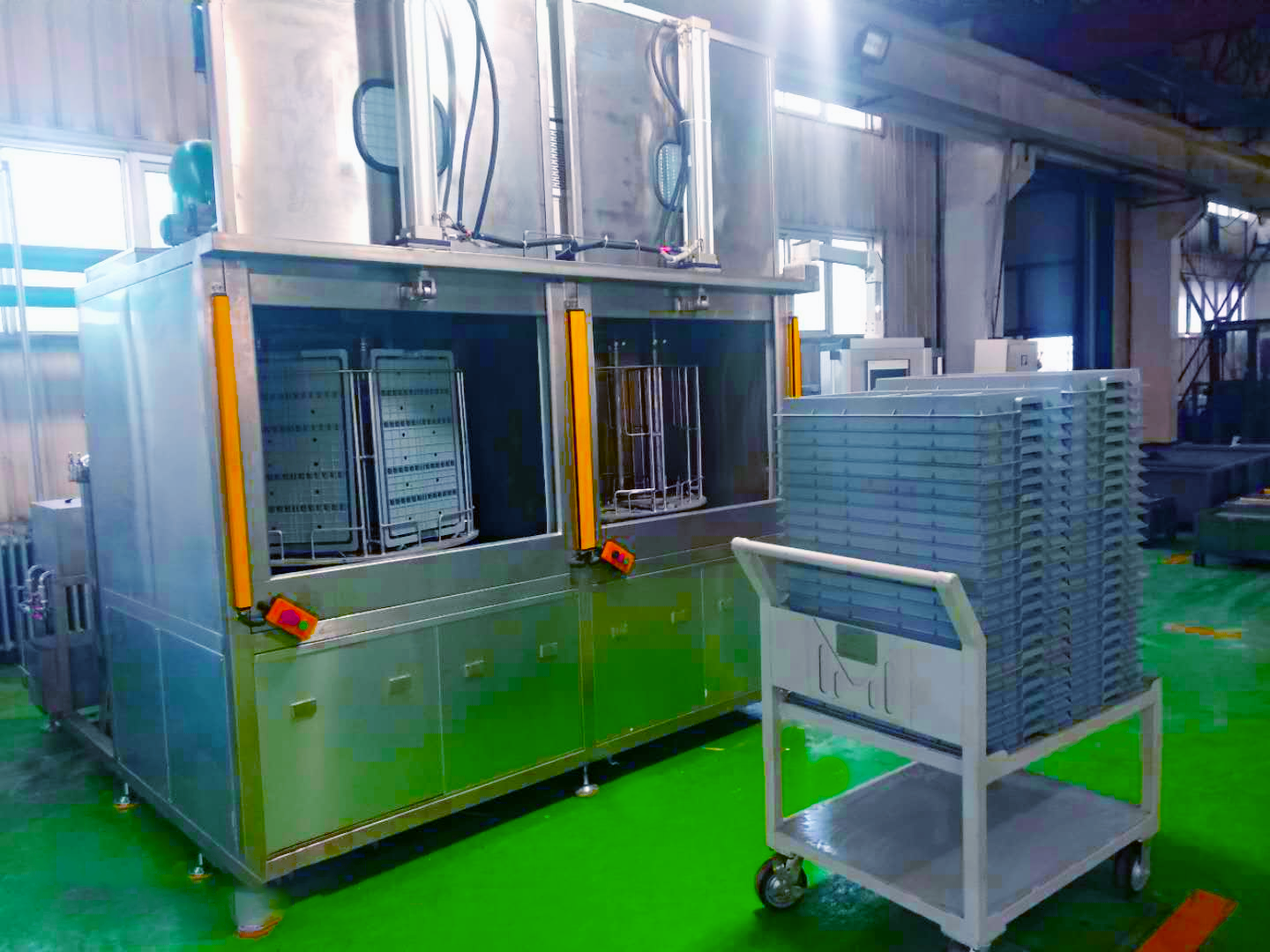 超聲波清洗機設備在各行業的使用！